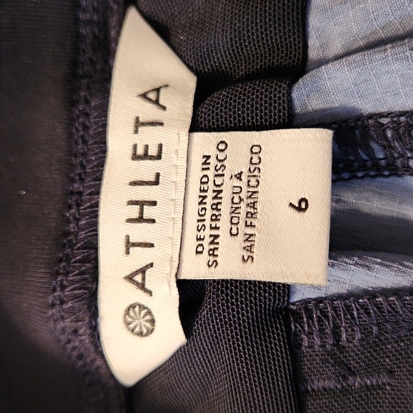 Athleta Trekkie North Jogger in Ethereal Bloom Cottage Blue Size 6 - Picture 9 of 14